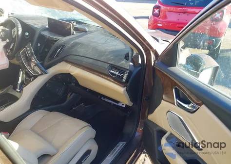 2019 Acura Rdx Advance Package from USA, damaged, VIN 5J8TC1H72KL005392